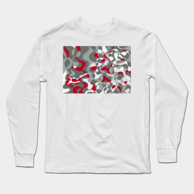 Intersection Long Sleeve T-Shirt by FJBourne